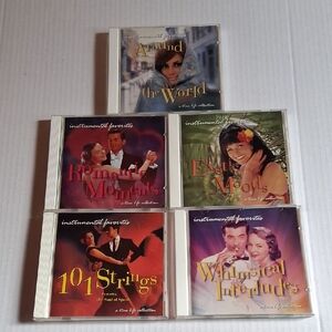 Instrumental Favorites CD Collection